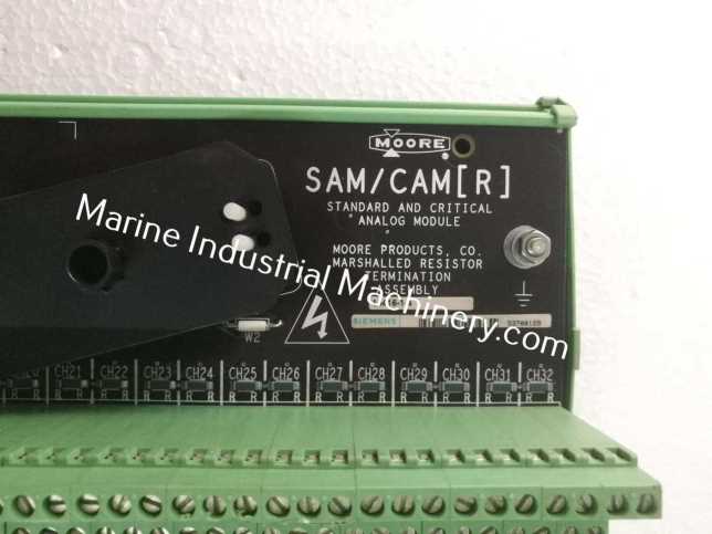 Siemens-Moore SAM-CAM[R] Standard And Critical Analog Module | Marine ...